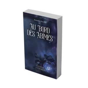 Couverture livre broché Au bord des Abîmes, Éditions Etherias