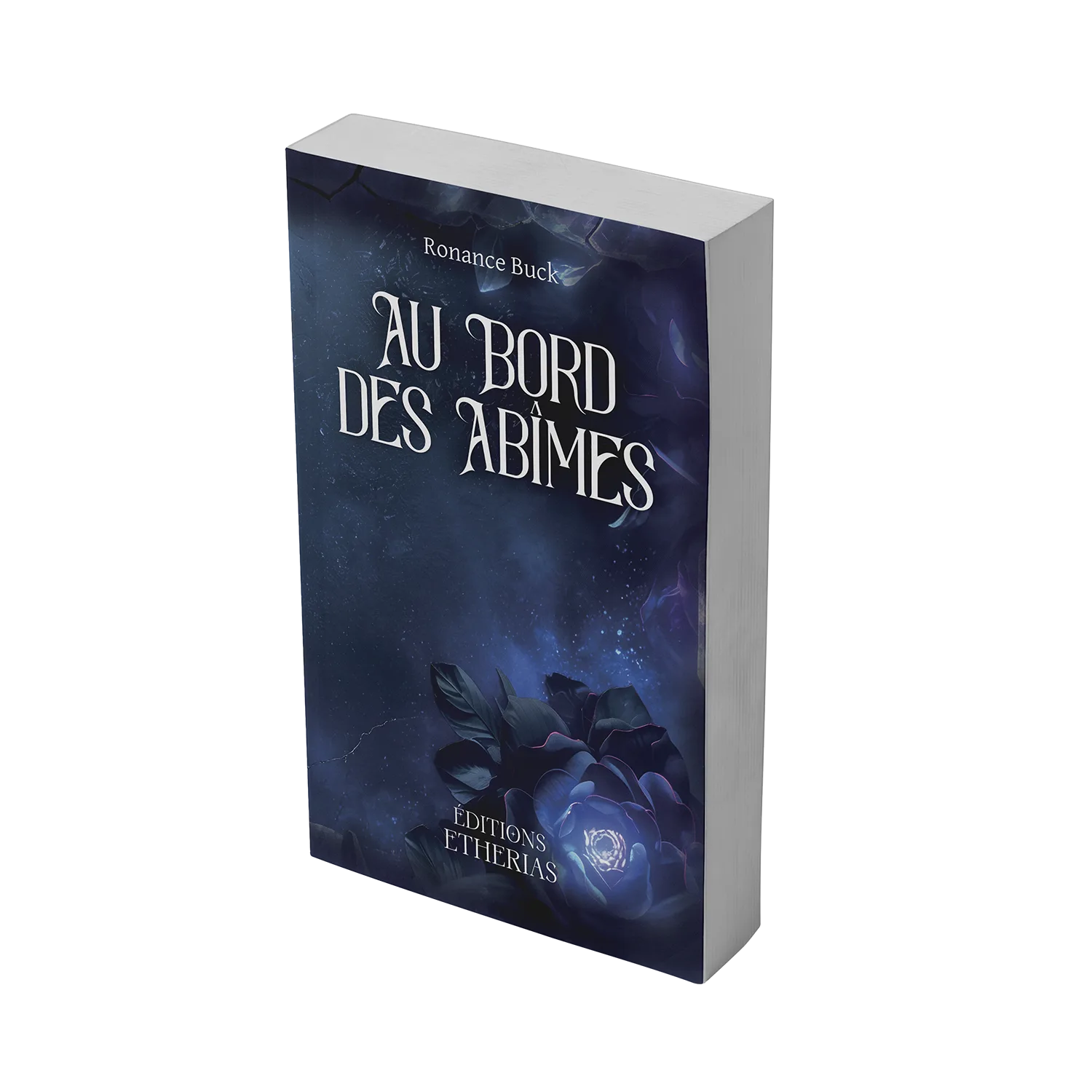 Couverture livre broché Au bord des Abîmes, Éditions Etherias