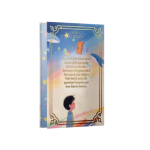 Arrière livre relié éthéré La Clé des Songes de Kara Lena, Éditions Etherias