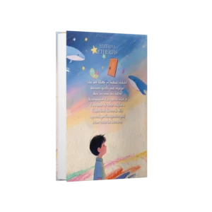 Arrière livre relié La Clé des Songes de Kara Lena, Éditions Etherias