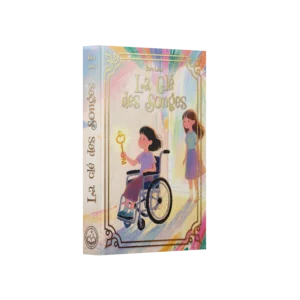 Couverture livre relié éthéré La Clé des Songes de Kara Lena, Éditions Etherias