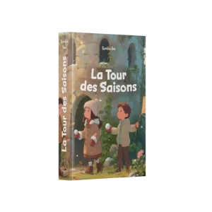 Couverture livre relié La Tour des Saisons de Bumble Bee, Éditions Etherias