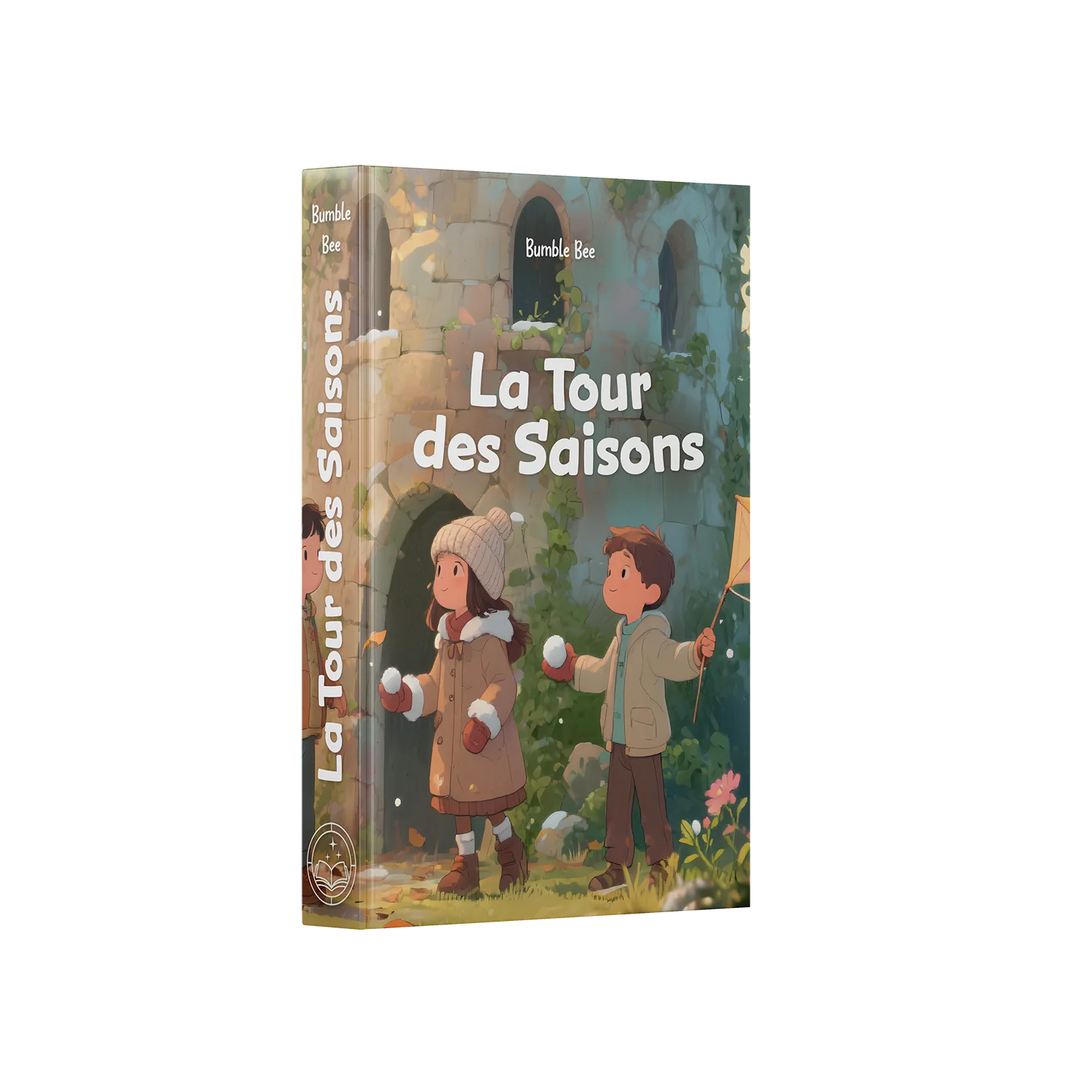Couverture livre relié La Tour des Saisons de Bumble Bee, Éditions Etherias