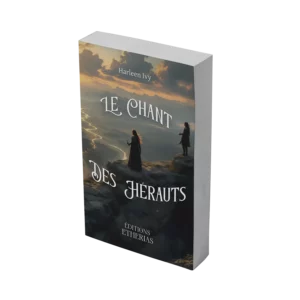 Couverture livre broché Le Chant des Hérauts de Harleen Ivy, Éditions Etherias