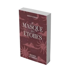 Couverture livre broché Le Masque des Étoiles, Éditions Etherias