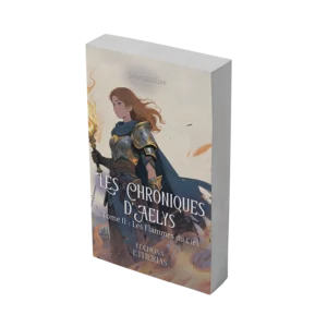 Couverture livre broché Les Chroniques d'Aelys Tome 2 de Jane Maxime, Éditions Etherias