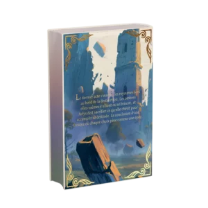 Arrière livre relié éthéré Les Chroniques d'Aelys Tome 3 de Jane Maxime, Éditions Etherias