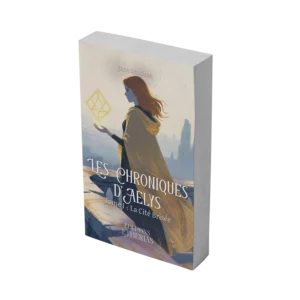 Couverture livre broché Les Chroniques d'Aelys Tome 1 de Jane Maxime, Éditions Etherias