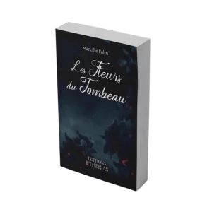 Couverture livre broché Les Fleurs du Tombeau, Éditions Etherias