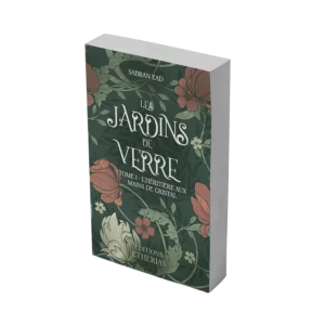 Couverture livre broché Les Jardins de Verre, Éditions Etherias