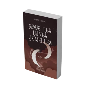 Sous_Les_Lunes_Jumelles_classique Couverture livre broché Sous les Lunes Jumelles, Éditions Etherias univers Fantasy, collection cœurs enchantés