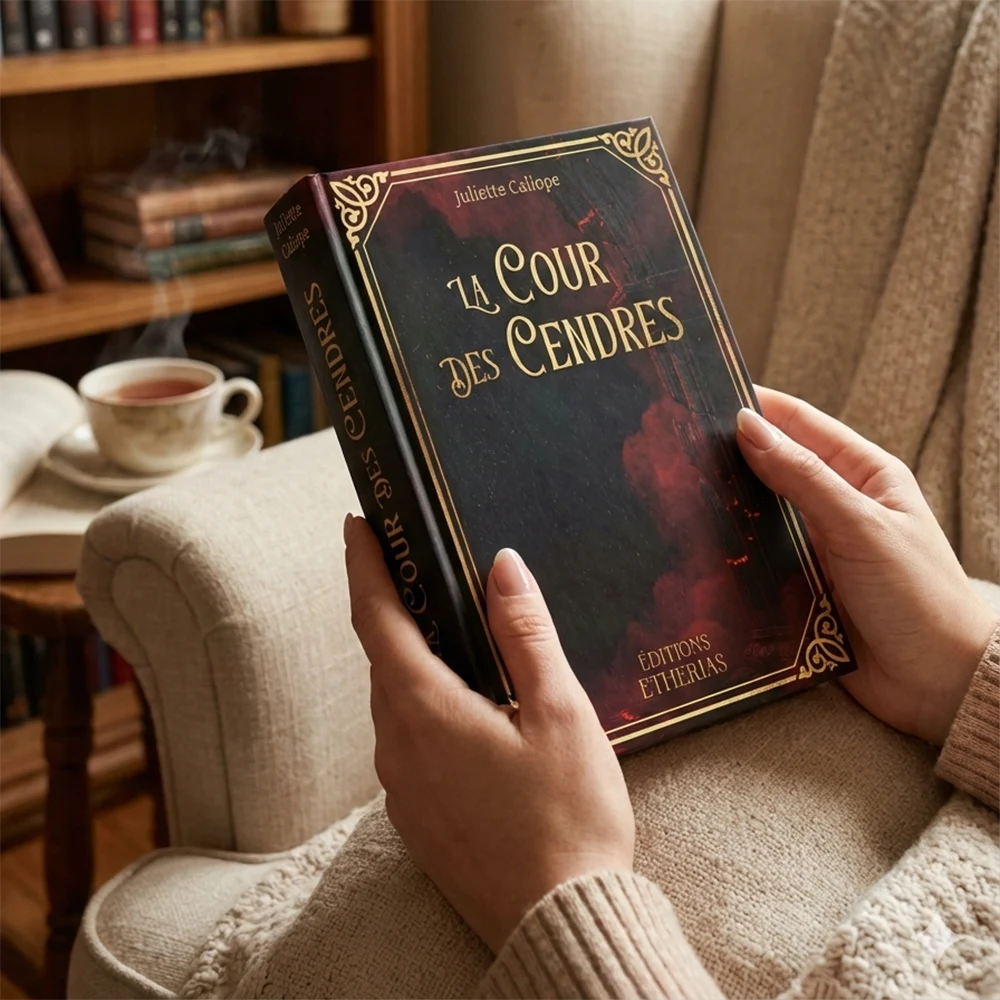 Analyse de La Cour des Cendres, Éditions Etherias, maison d'édition Fantasy, univers et imaginaire