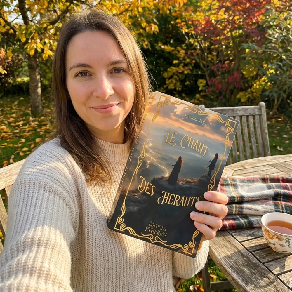 Avis sur Le Chant des Hérauts, Éditions Etherias, maison d'édition Fantasy, univers et imaginaire