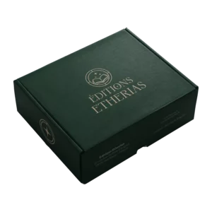 Box littéraire fermée Aurora d'Éditions Etherias, Classique, univers fantasy et imaginaire