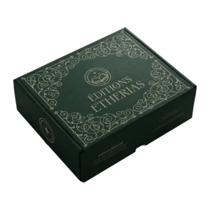 Box littéraire fermée Eclipsia d'Éditions Etherias, Collector, univers fantasy et imaginaire