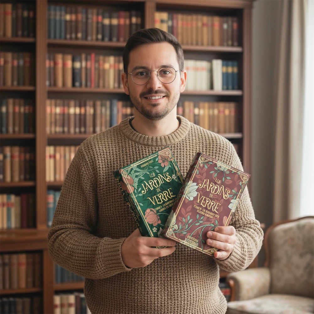 Lecture Critique Jardins de Verre, Éditions Etherias, maison d'édition Fantasy, univers et imaginaire