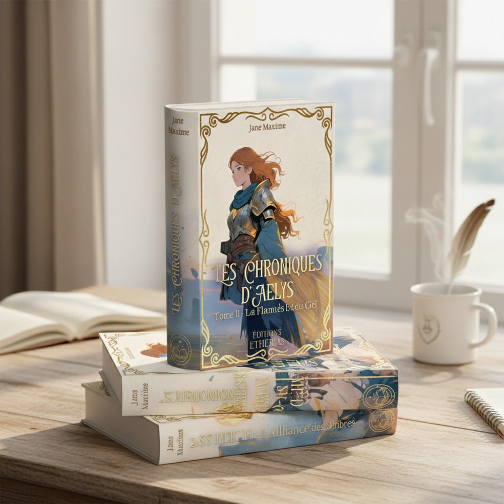 Lire une saga, ordre et rythme, Éditions Etherias, maison d'édition Fantasy, Livres et Boxs